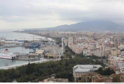 Photo Textures of Background City Malaga